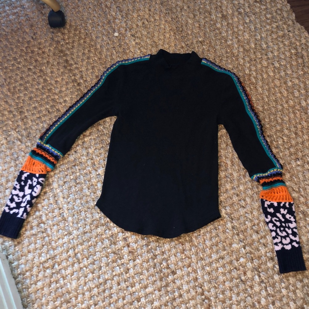 Free People Mock Neck
